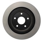 Centric 120.67066 Disc Brake Rotor - Rear - view 6