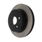 Centric 120.67066 Disc Brake Rotor - Rear - view 3