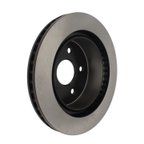 Centric 120.67066 Disc Brake Rotor - Rear - view 4