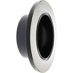 Centric 120.67077 Disc Brake Rotor - Rear - view 4