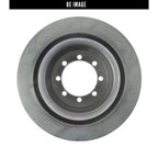 Centric 120.67085 Disc Brake Rotor - Rear - view 5