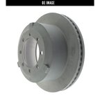 Centric 120.67085 Disc Brake Rotor - Rear - view 3