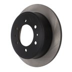 Centric 120.69002 Disc Brake Rotor - Rear - view 3
