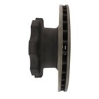 Centric 120.75001 Disc Brake Rotor - Front - view 2