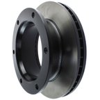Centric 120.79014 Disc Brake Rotor - Front - view 3