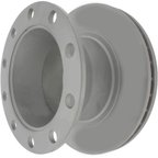 Centric 120.80015 Disc Brake Rotor - Rear - view 3
