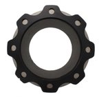 Centric 120.80018 Disc Brake Rotor - Front - view 1