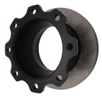 Centric 120.80018 Disc Brake Rotor - Front - view 3