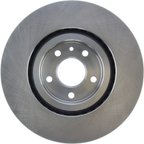 Centric 121.02006 Disc Brake Rotor - Front - view 5