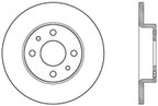 Centric 121.04001 Disc Brake Rotor - Front or Rear - view 7