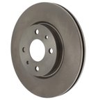 Centric 121.04002 Disc Brake Rotor - Front - view 3