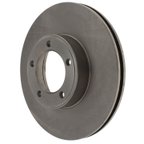 Centric 121.20002 Disc Brake Rotor - Front - view 3