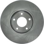 Centric 121.20014 Disc Brake Rotor - Front - view 5