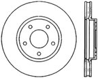 Centric 121.20014 Disc Brake Rotor - Front - view 6