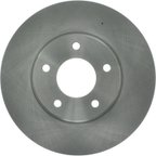Centric 121.20014 Disc Brake Rotor - Front - view 1