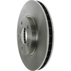Centric 121.20014 Disc Brake Rotor - Front - view 3