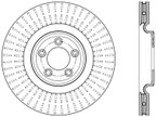 Centric 121.20024 Disc Brake Rotor - Front - view 7