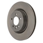 Centric 121.22011 Disc Brake Rotor - Front - view 3