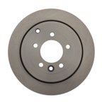 Centric 121.22012 Disc Brake Rotor - Rear - view 1