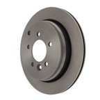 Centric 121.22012 Disc Brake Rotor - Rear - view 3