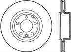 Centric 121.22018 Disc Brake Rotor - Rear - view 7