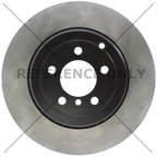 Centric 121.22019 Disc Brake Rotor - Rear - view 1