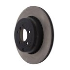 Centric 121.22019 Disc Brake Rotor - Rear - view 3