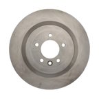 Centric 121.22024 Disc Brake Rotor - Rear - view 1