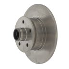 Centric 121.33010 Disc Brake Rotor - Front - view 3