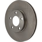 Centric 121.33055 Disc Brake Rotor - Front - view 3