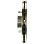 Centric 121.33075 Disc Brake Rotor - Front - view 2