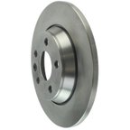 Centric 121.33076 Disc Brake Rotor - Rear - view 1