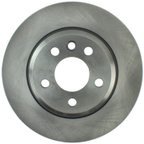 Centric 121.33076 Disc Brake Rotor - Rear - view 4