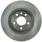 Centric 121.33076 Disc Brake Rotor - Rear - view 5