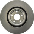 Centric 121.33087 Disc Brake Rotor - Front - view 5