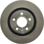 Centric 121.33088 Disc Brake Rotor - Rear - view 1