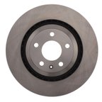 Centric 121.33101 Disc Brake Rotor - Rear - view 1