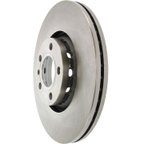 Centric 121.33107 Disc Brake Rotor - Front - view 3