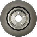 Centric 121.33155 Disc Brake Rotor - Rear - view 5