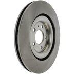Centric 121.33155 Disc Brake Rotor - Rear - view 4