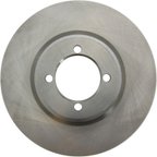 Centric 121.34000 Disc Brake Rotor - Front - view 1