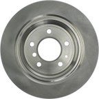 Centric 121.34025 Disc Brake Rotor - Rear - view 5
