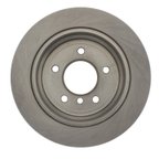 Centric 121.34056 Disc Brake Rotor - Rear - view 6