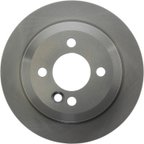 Centric 121.34066 Disc Brake Rotor - Rear - view 1