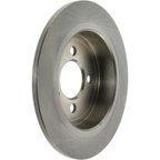 Centric 121.34066 Disc Brake Rotor - Rear - view 4