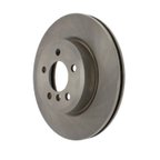 Centric 121.34075 Disc Brake Rotor - Front - view 3