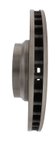 Centric 121.34102 Disc Brake Rotor - Front - view 5