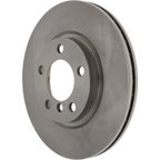 Centric 121.34138 Disc Brake Rotor - Front - view 3