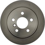 Centric 121.34155 Disc Brake Rotor - Rear - view 1