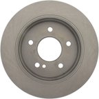 Centric 121.35027 Disc Brake Rotor - Rear - view 6